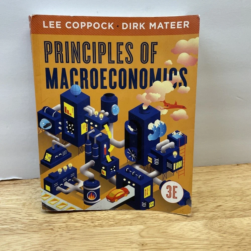 Principles of Macroeconomics by Mateer and Coppock- No Access Card